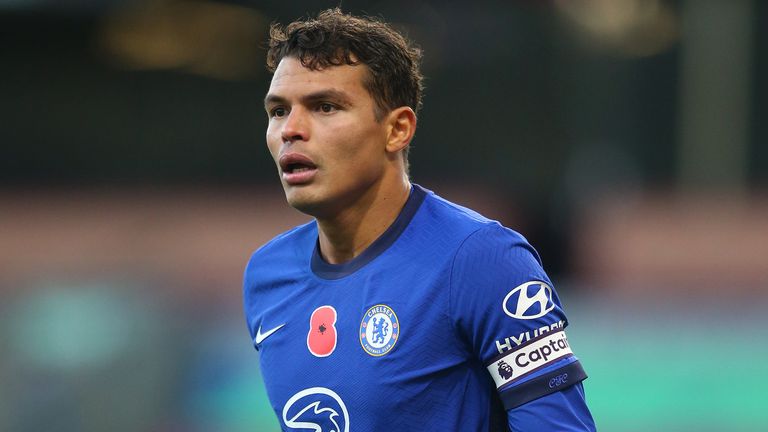 Thiago Silva: Chelsea poised to extend veteran defender's stay at ...