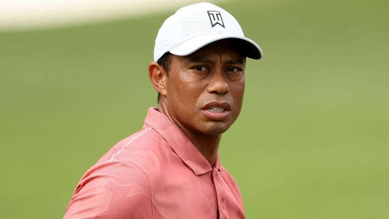 The Masters Tiger Woods Still Believes He Can Contend For Sixth Win At Augusta Golf News Sky Sports