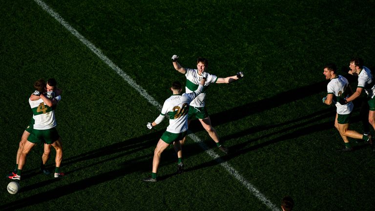 There was raw jubilation at full-time