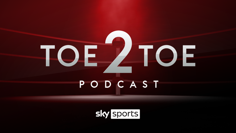 Toe 2 Toe podcast image