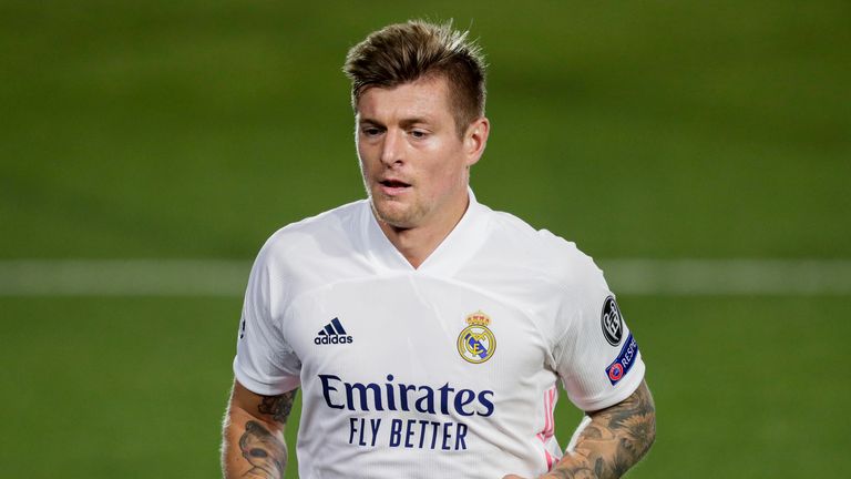 Toni Kroos was omitted from the starting line-up against Valencia