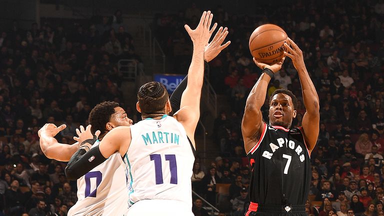 The Raptors will not be able to play at the Scotiabank Arena for the foreseeable future