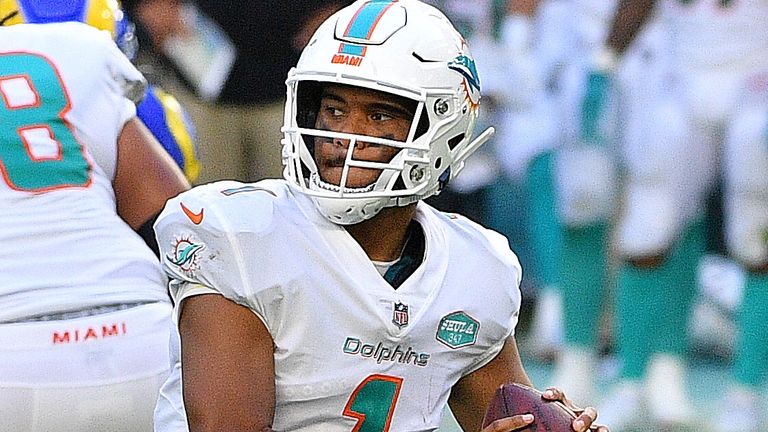 Who Is Tua Tagovailoa Miami Dolphins New Quarterback From Nfl S Crop Of Young Talent Nfl News Sky Sports