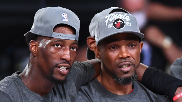 Adebayo and Udonis Haslem signed new deals with the Heat