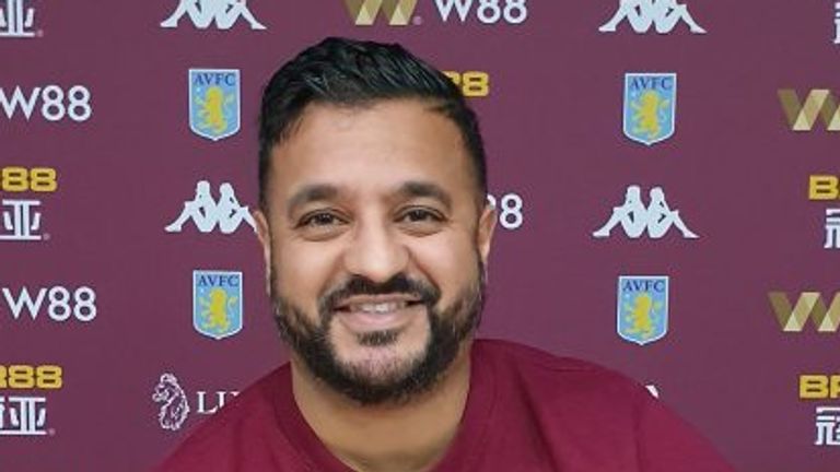 Aston Villa Nilesh Chauhan