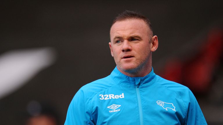 Wayne Rooney is excited at the prospect of taking sole interim charge of Derby