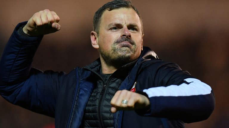 Richie Wellens named new Salford City boss after leaving Swindon Town |  Football News | Sky Sports