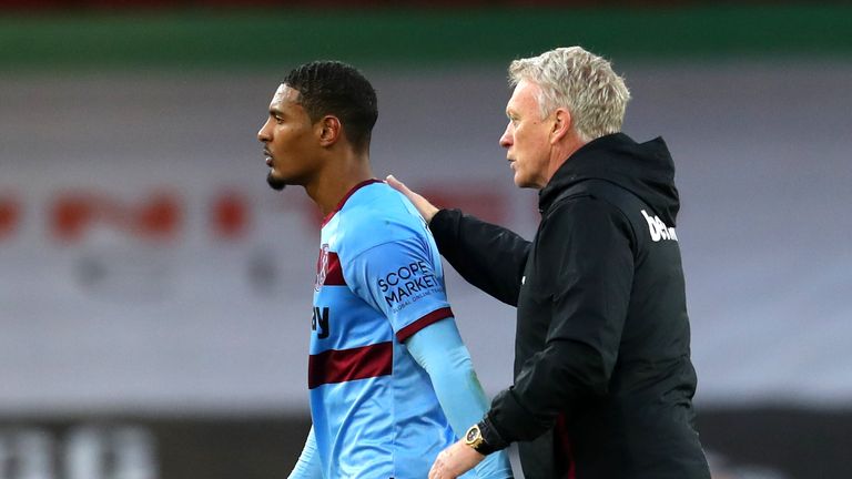 David Moyes kept faith with Sebastien Haller and was rewarded as the striker fired in the winner at Bramall Lane