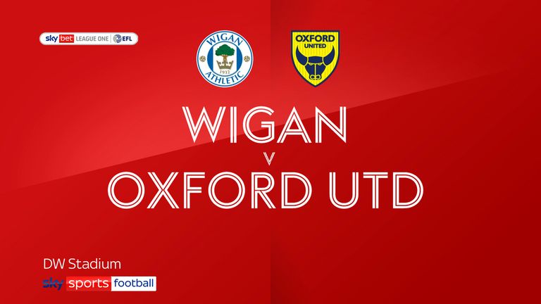 Wigan v Oxford