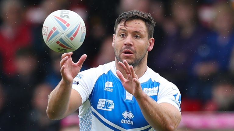 Picture by Ash Allen/SWpix.com - 08/06/2019 - Rugby League - Betfred Championship - York City Knight v Toulouse Olympique - Bootham Crescent, York, England - William Barthau of Toulouse Olympique. 