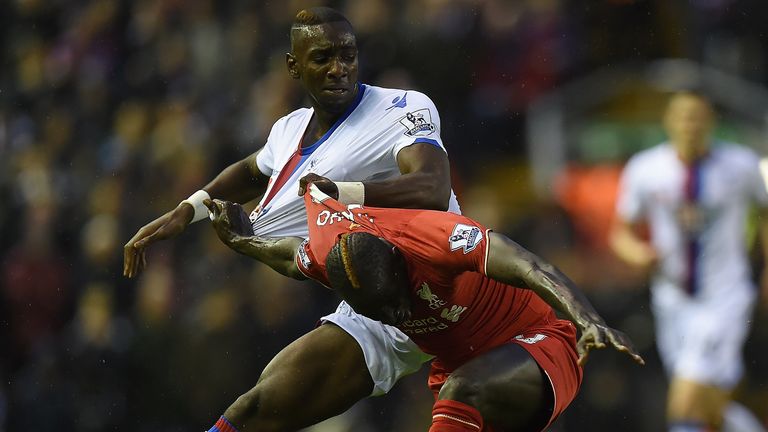 Bolasie enjoyed his tussles with Liverpool as a Crystal Palace player