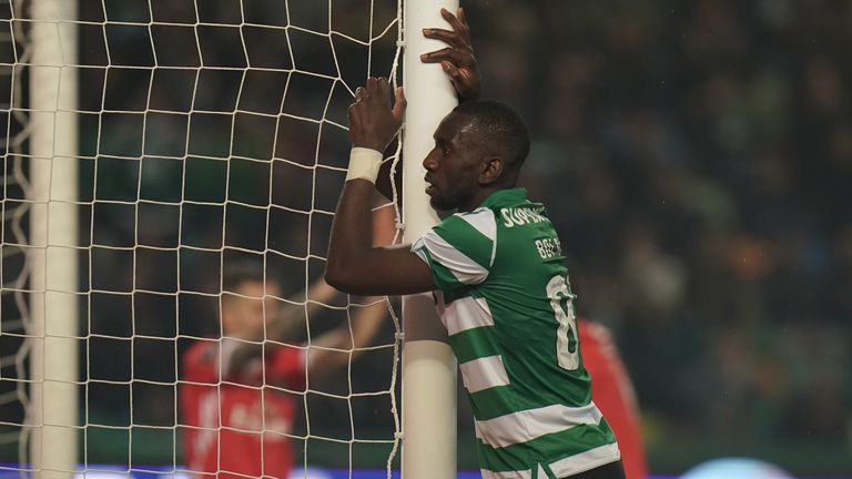 Bolasie scored once in 14 league appearances while at Sporting Lisbon