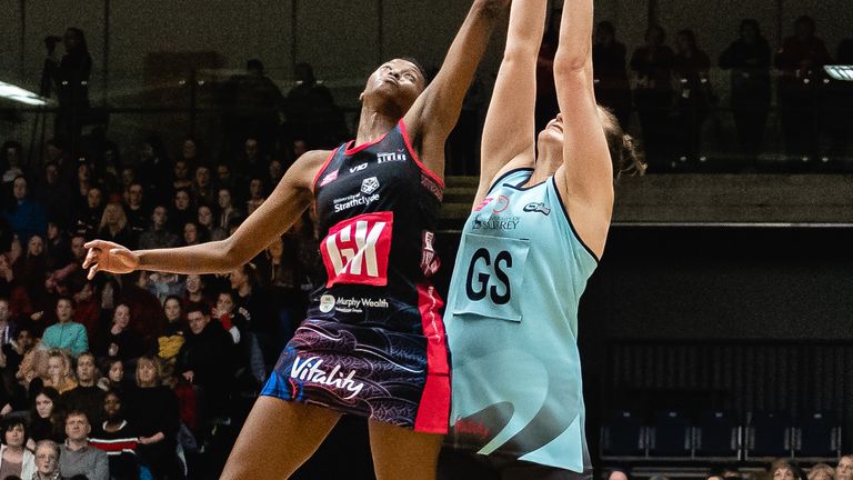 Vimbela was hugely impressive in his debut season for the Sirens in 2020