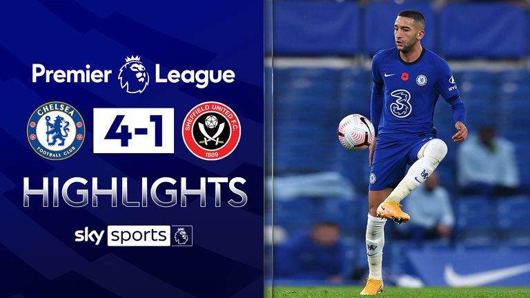 Chelsea vs Sheffield United highlights