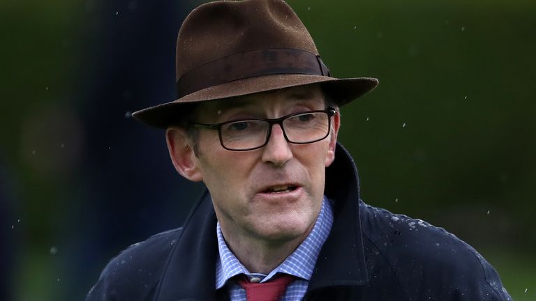 Trainer James Fanshawe