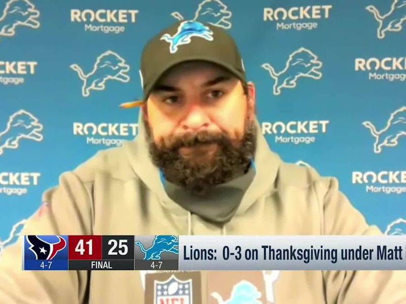 Sherrill native Matt Patricia fired as Detroit Lions head coach