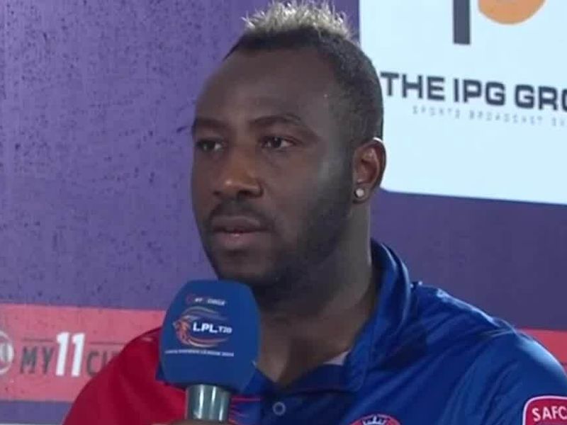 Quick Singles with Andre Russell