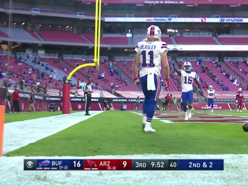 Kyler Murray Hail Mary to DeAndre Hopkins just one reason Bills lost