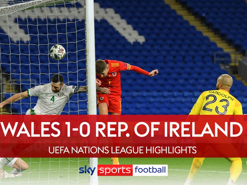 HIGHLIGHTS  Ukraine 1-1 Ireland - UEFA Nations League 