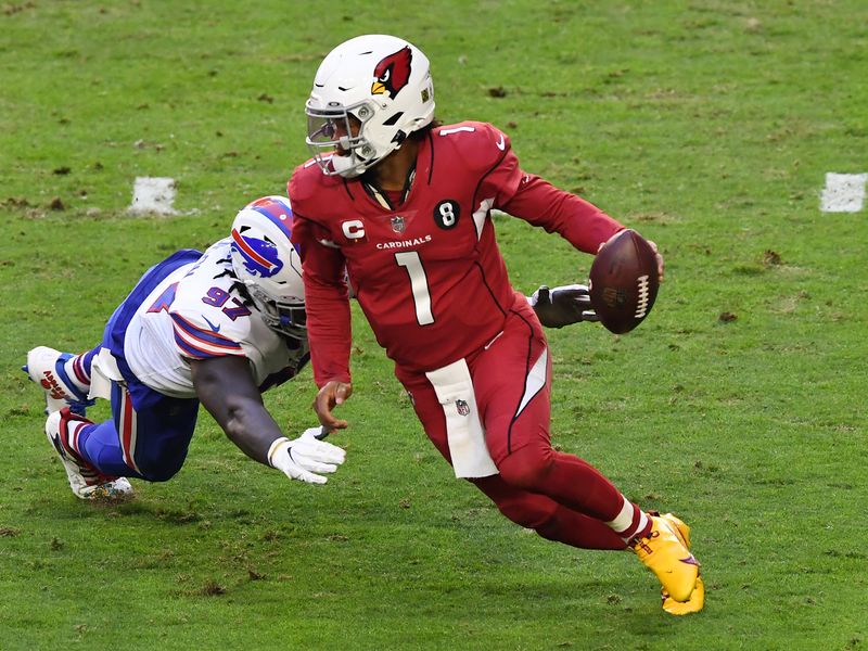 Video: DeAndre Hopkins catches winning touchdown in between three Bills  defenders