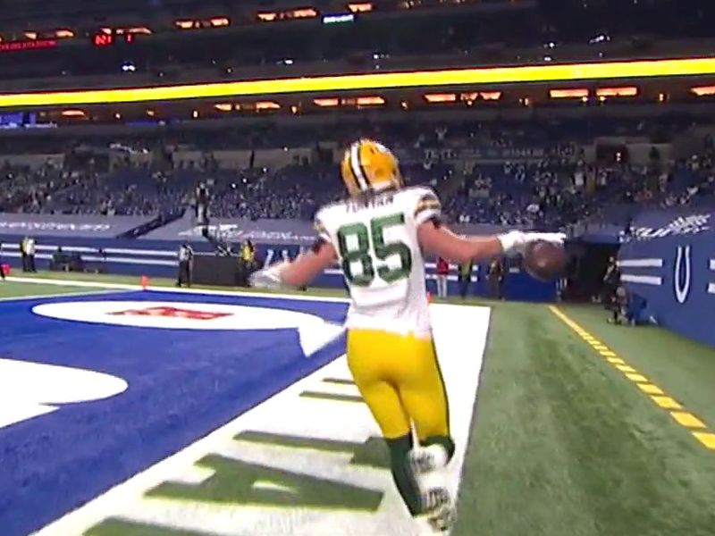 Packers drop wild game to Colts in overtime, 34-31