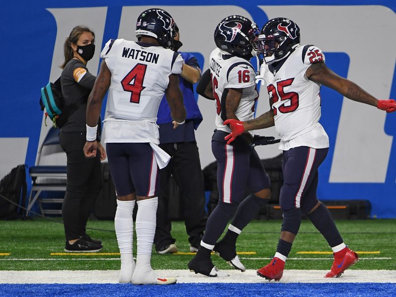 Deshaun Watson dazzles on Thanksgiving as Texans beat Lions, NFL