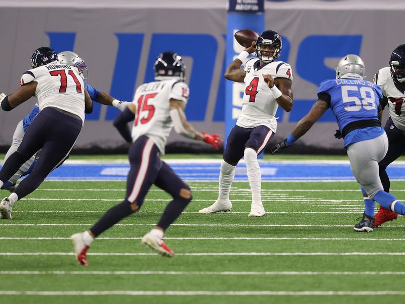 Houston Texans smash Detroit Lions as focus turns to Matt Patricia's future  with franchise