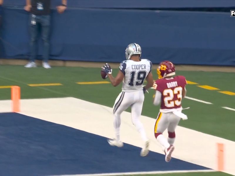 Antonio Gibson Washington Football Team Game-Used #24 White Jersey vs.  Dallas Cowboys on December 12