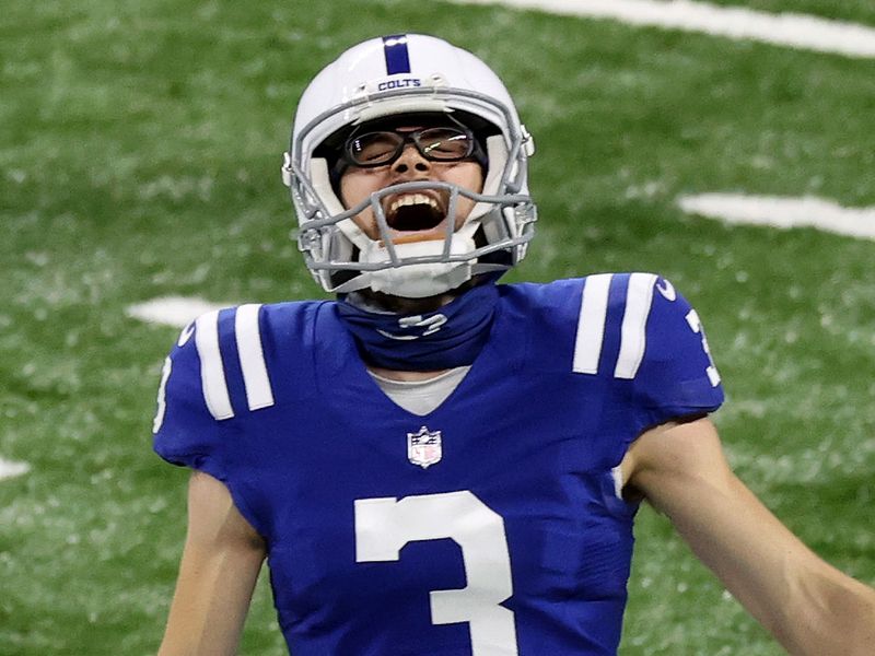 Colts PK Rodrigo Blankenship Earns Week 11: AFC Special Teams Player of the  Week Honors - Stampede Blue