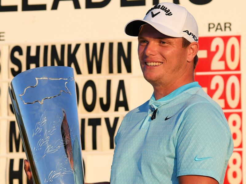 European Tour: Callum Shinkwin wins Aphrodite Hills Cyprus Open