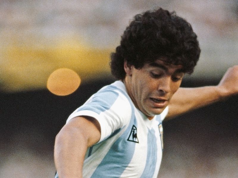 In 1982 Maradona wanted to sign for Arsenal.