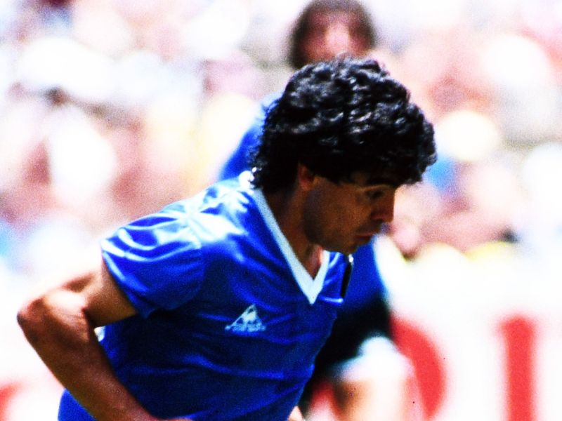 Pele's emotional tribute to Maradona: 'One day, I hope we can play