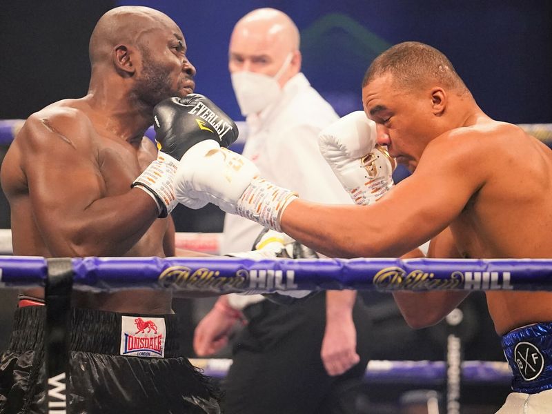 Kash Ali's Trainer Still in Shock Over Fighter Biting David Price - Boxing  News