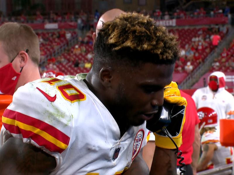 Tyreek Hill compliments KC Chiefs after victory over Bucs