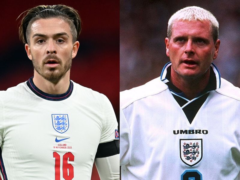 Jack Grealish Relishing England Chance And Paul Gascoigne Comparisons Football News Sky Sports