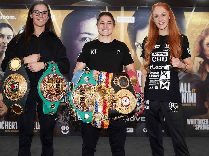 Taylor Vs Gutierrez Katie Taylor Could Advance To Face Cris Cyborg Amanda Serrano Or Jessica Mccaskill After Historic Headline Fight Boxing News Sky Sports