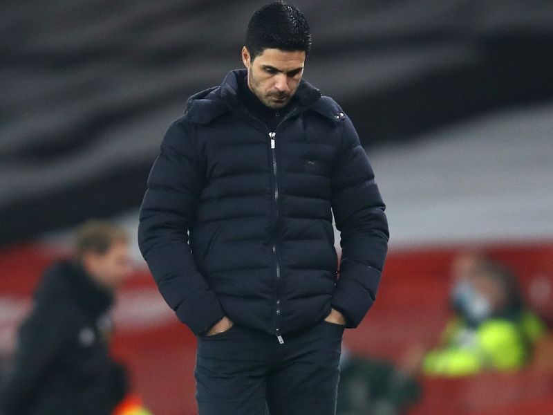 arsenal parka jacket