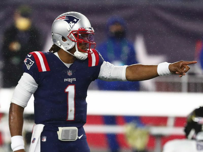 Baltimore Ravens 17-23 New England Patriots: Cam Newton gets