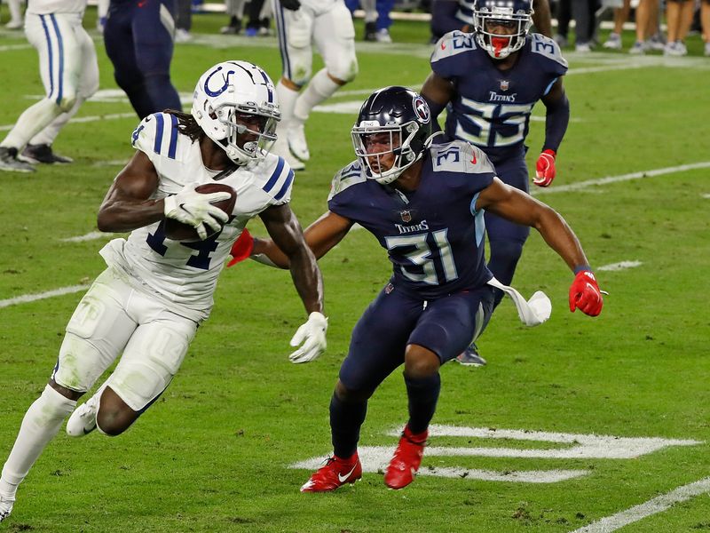 Colts-Titans Week 17 Clash Flexed To 'Sunday Night Football'