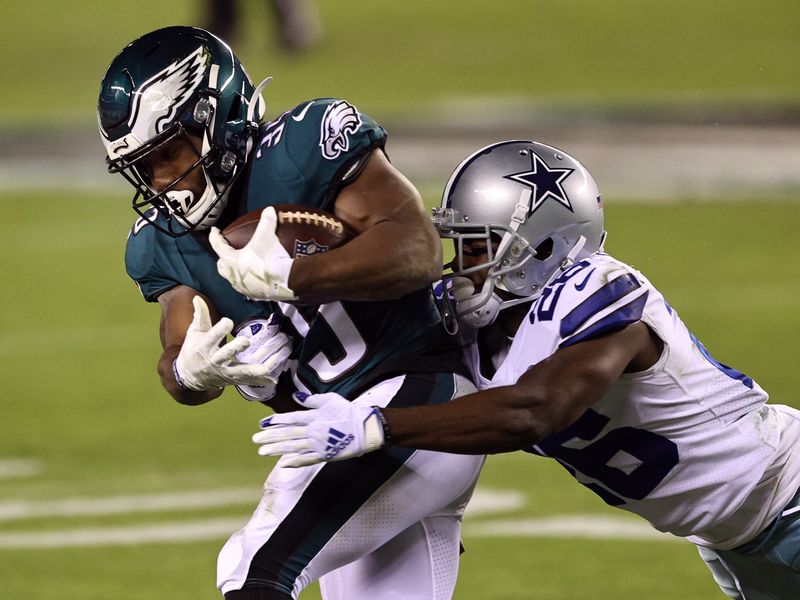 Philadelphia Eagles win over Dallas Cowboys, 23-9, in Week 8 of