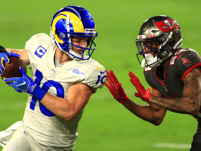 Los Angeles Rams 27-24 Tampa Bay Buccaneers: Late Matt Gay field