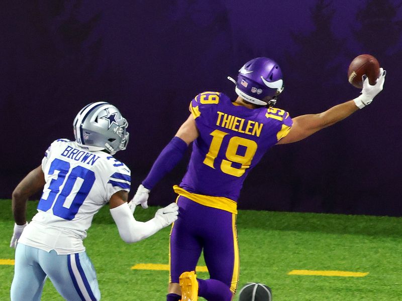 Vikings activate Adam Thielen from the COVID-19 reserve list – SKOR North