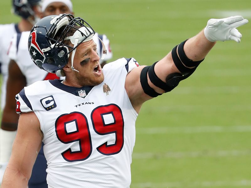 J.J. Watt: Texans 'not giving (fans) what they deserve'