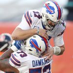 Bills beat Broncos 48-19 for first AFC East crown since 1995 –