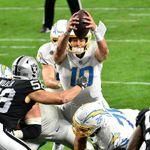 Justin Herbert, Los Angeles Chargers' heartbreak continues as they lose on  the last play of the game to the Las Vegas Raiders: Recap, score, stats and  more 