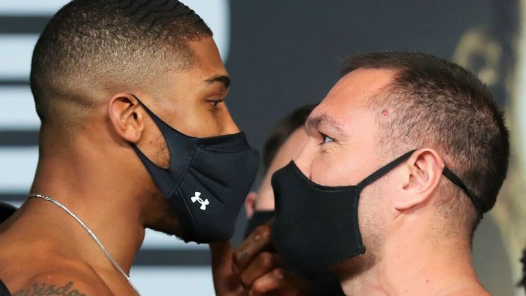 Joshua Vs Pulev: Book And Watch The Repeat Of Anthony Joshua's World ...