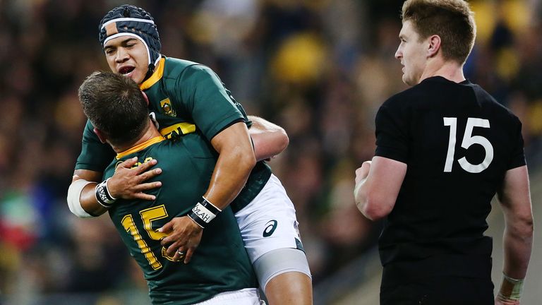 Cheslin Kolbe: Uncapped at Test level a year before becoming South ...