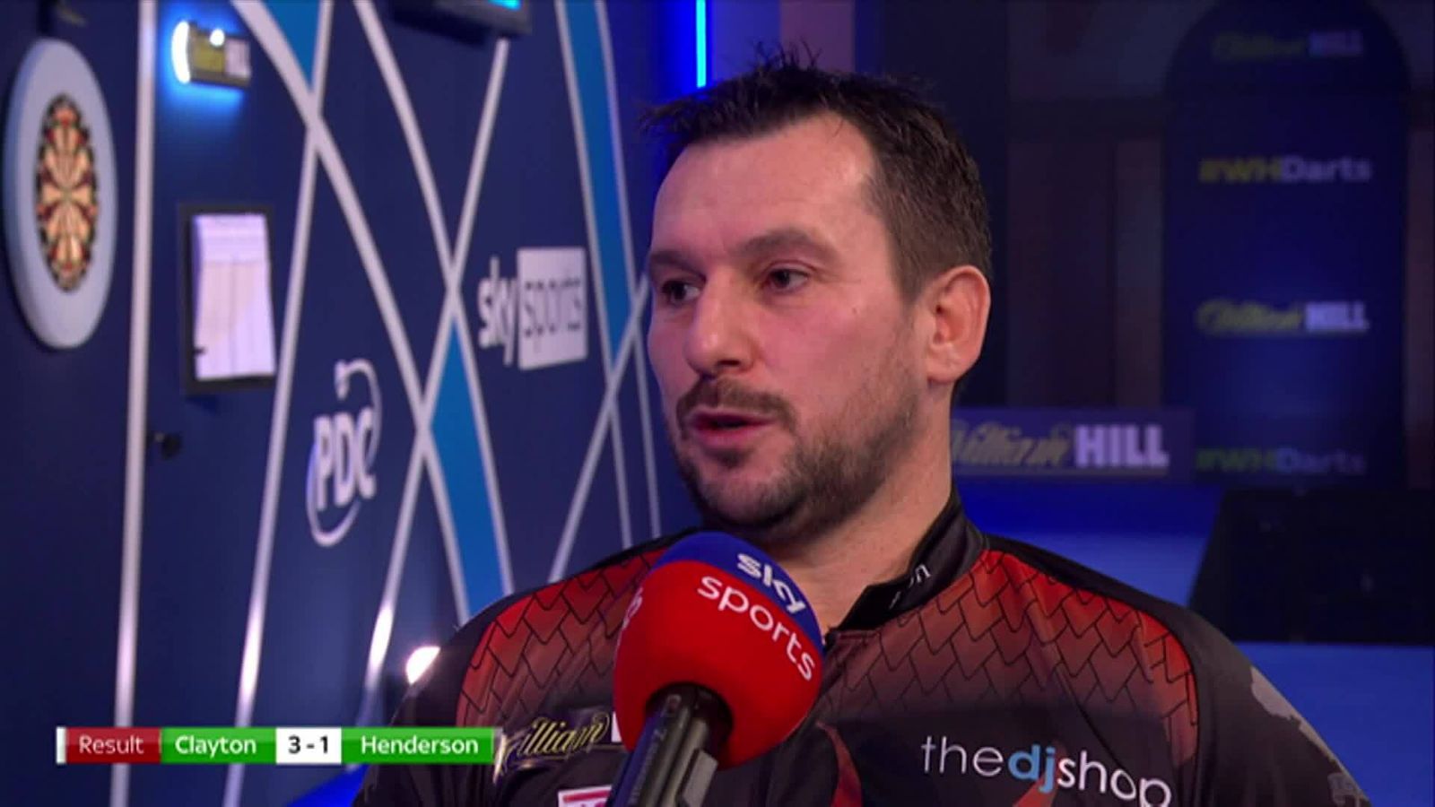 Clayton comes through 'tough test' | Darts News | Sky Sports