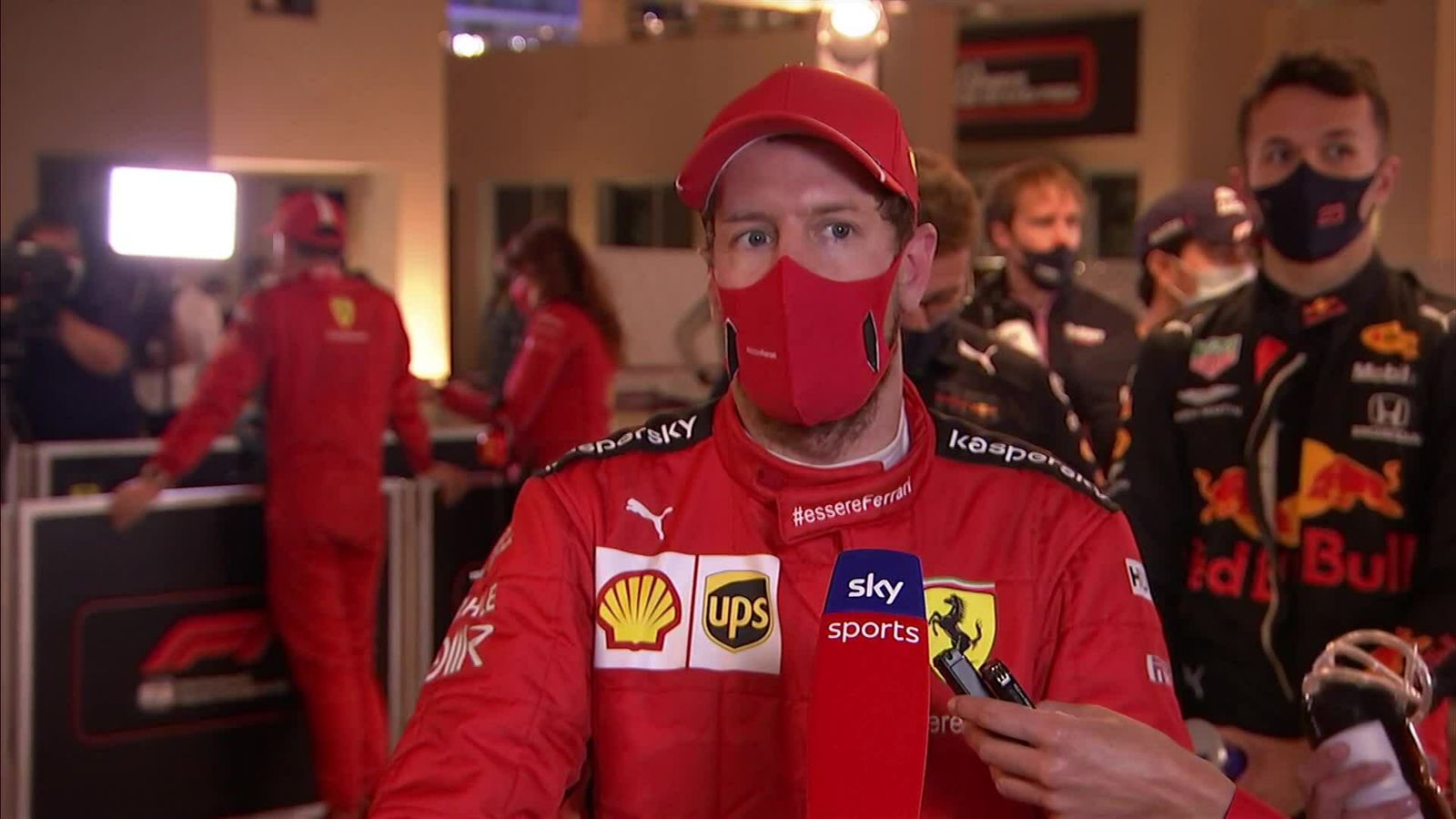 Emotional day for Vettel | F1 News | Sky Sports