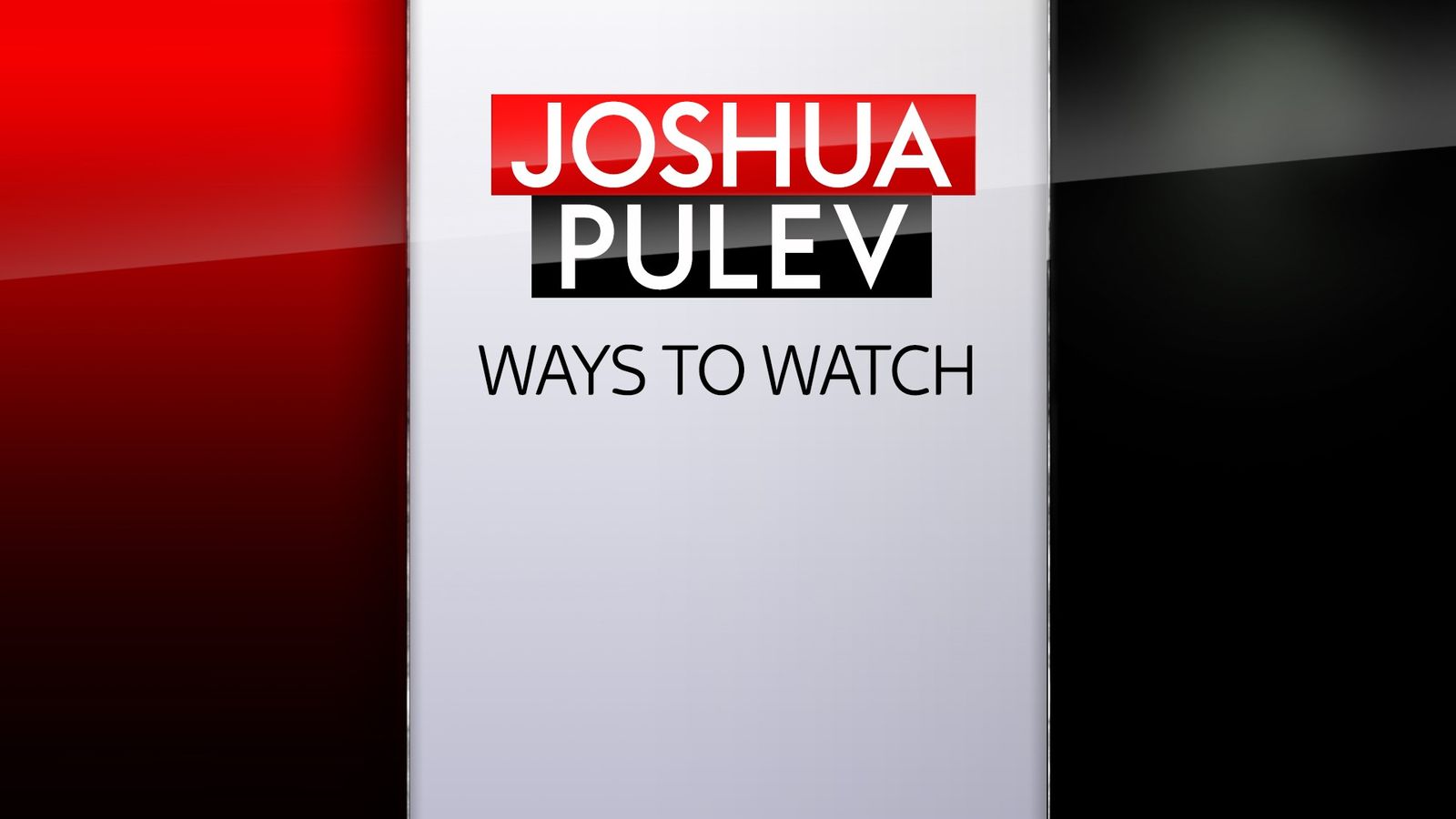 Anthony Joshua Vs Kubrat Pulev Anthony Joshua Vs Kubrat Pulev